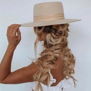 Lack of Color Juno Boater Cream *NEW*